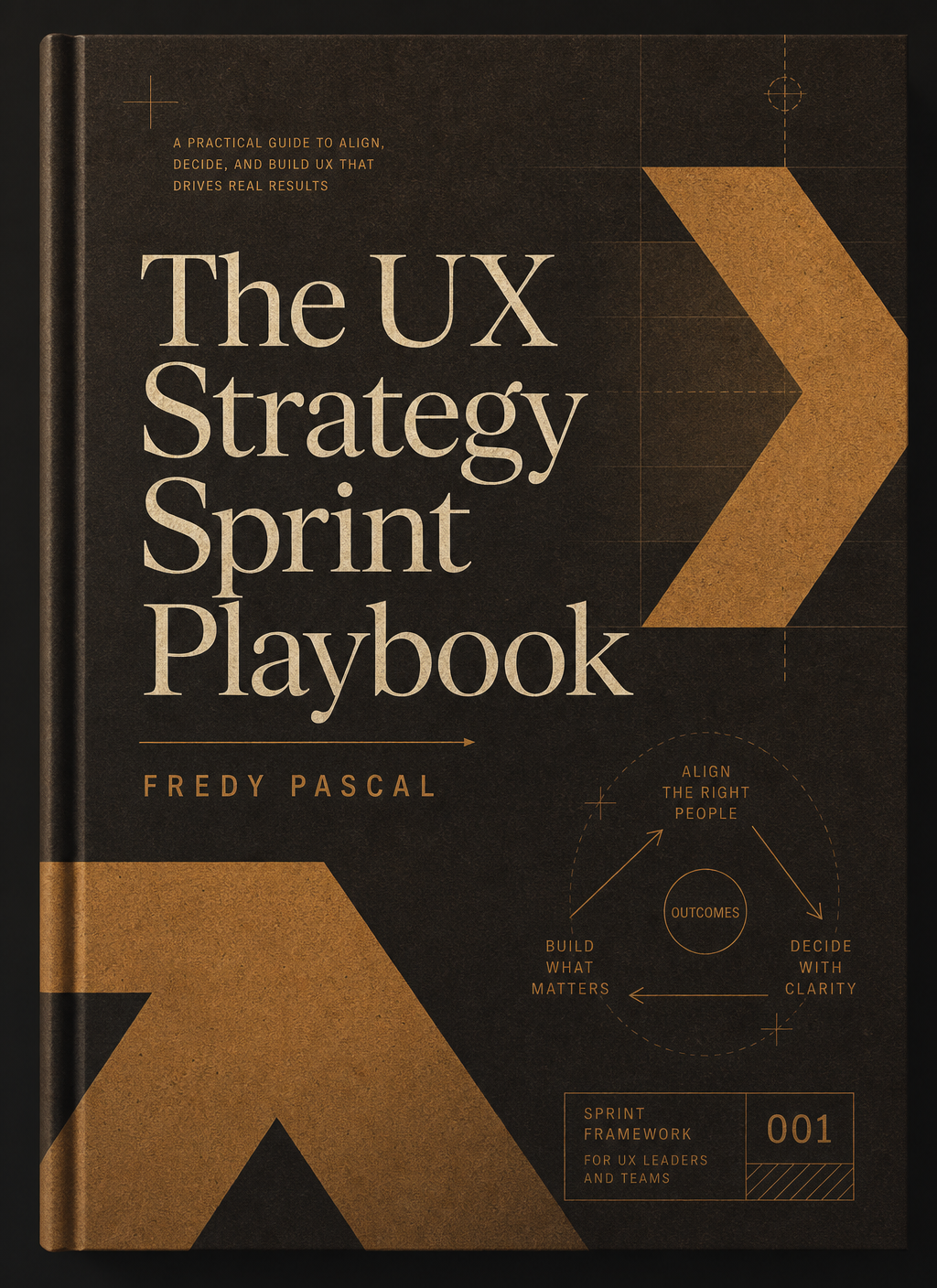 The UX Strategy Sprint Playbook cover