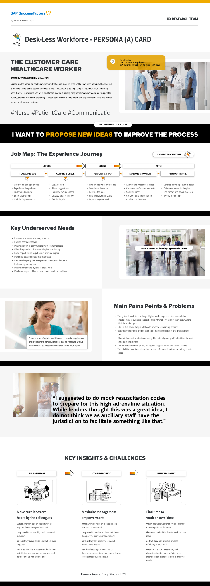 Deskless Workforce Strategy
